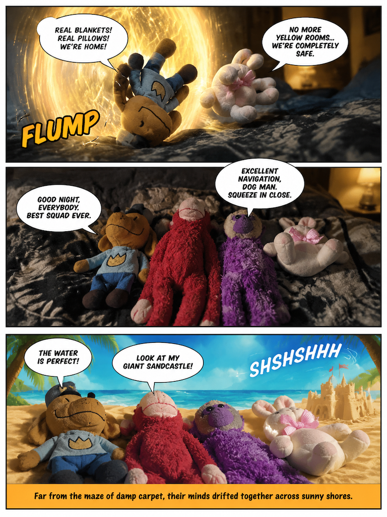 The Backrooms Escape (page 3 of 4)
