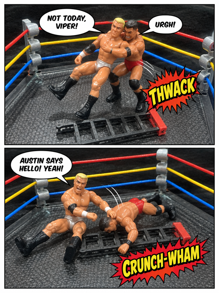 Championship Slam on the Steel (page 2 of 4)