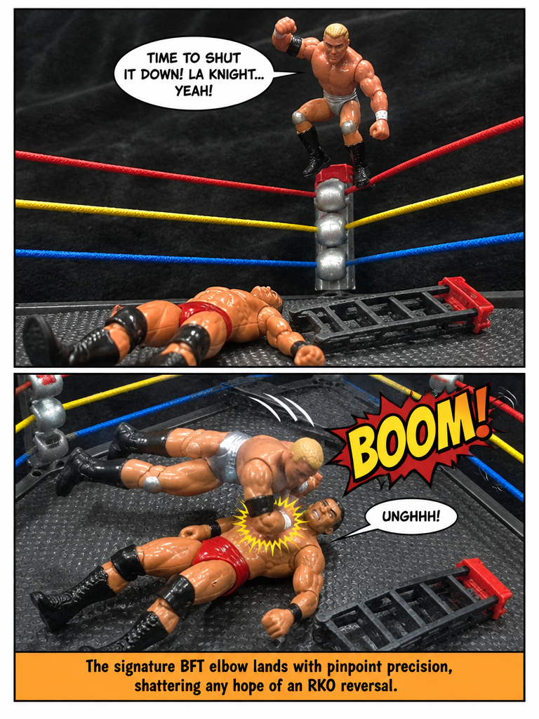 Championship Slam on the Steel (page 3 of 4)