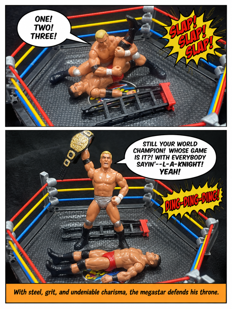 Championship Slam on the Steel (page 4 of 4)
