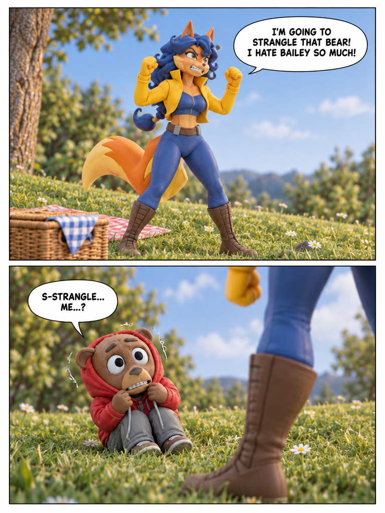 A Bear of a Misunderstanding (page 2 of 4)