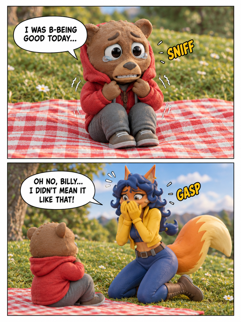 A Bear of a Misunderstanding (page 3 of 4)