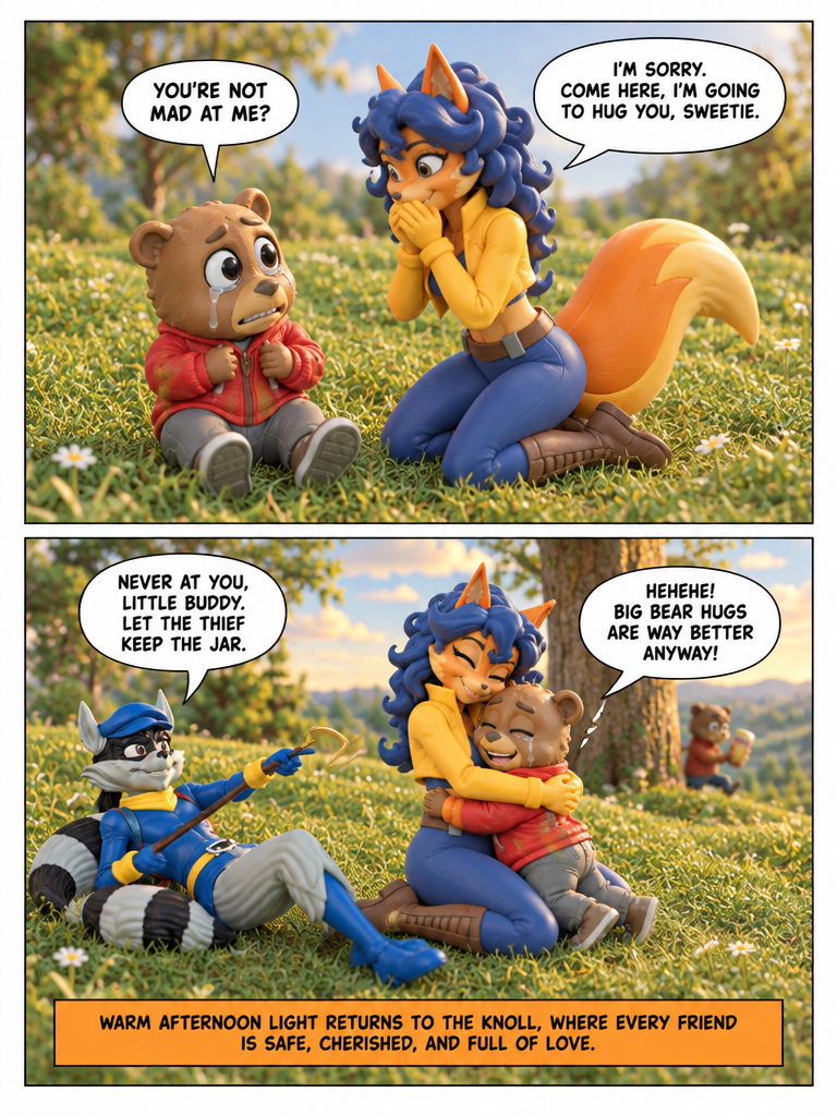 A Bear of a Misunderstanding (page 4 of 4)
