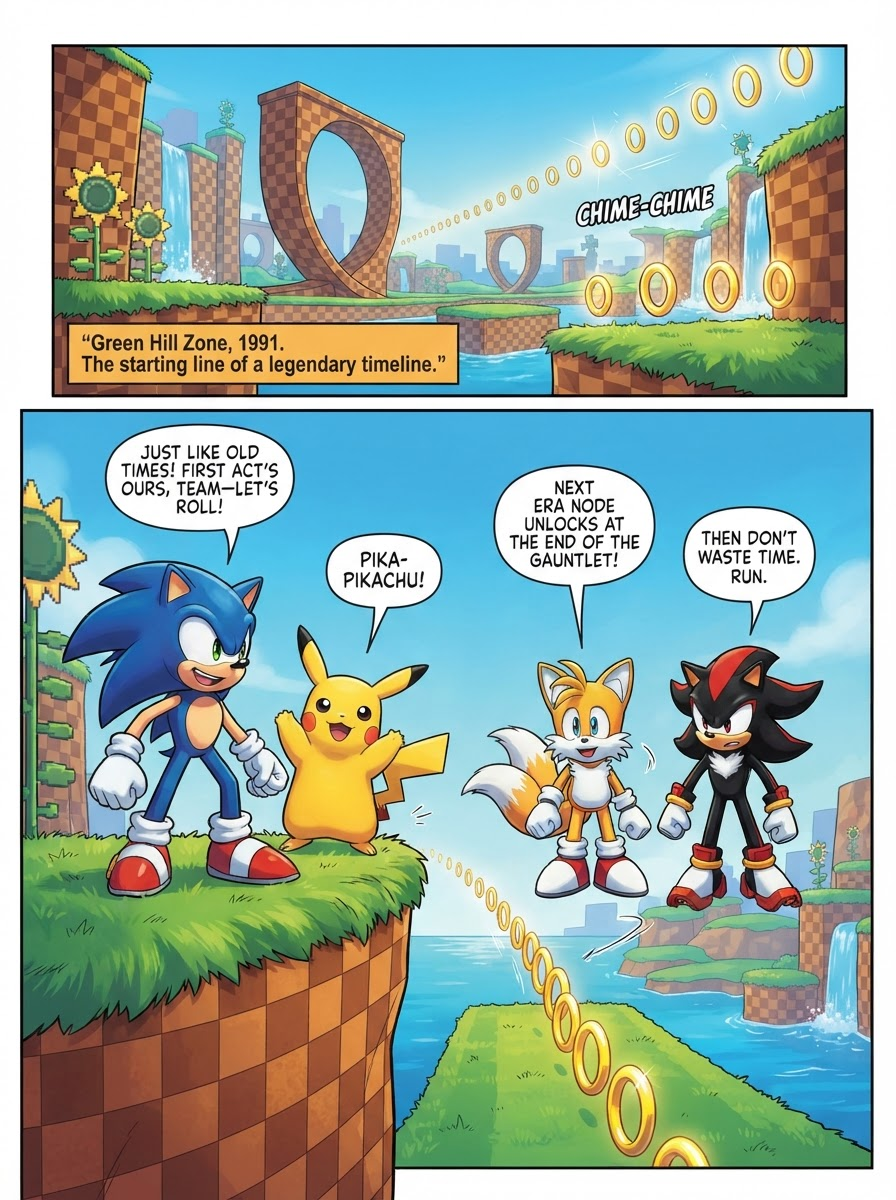 Through the First Loop (page 4 of 4)