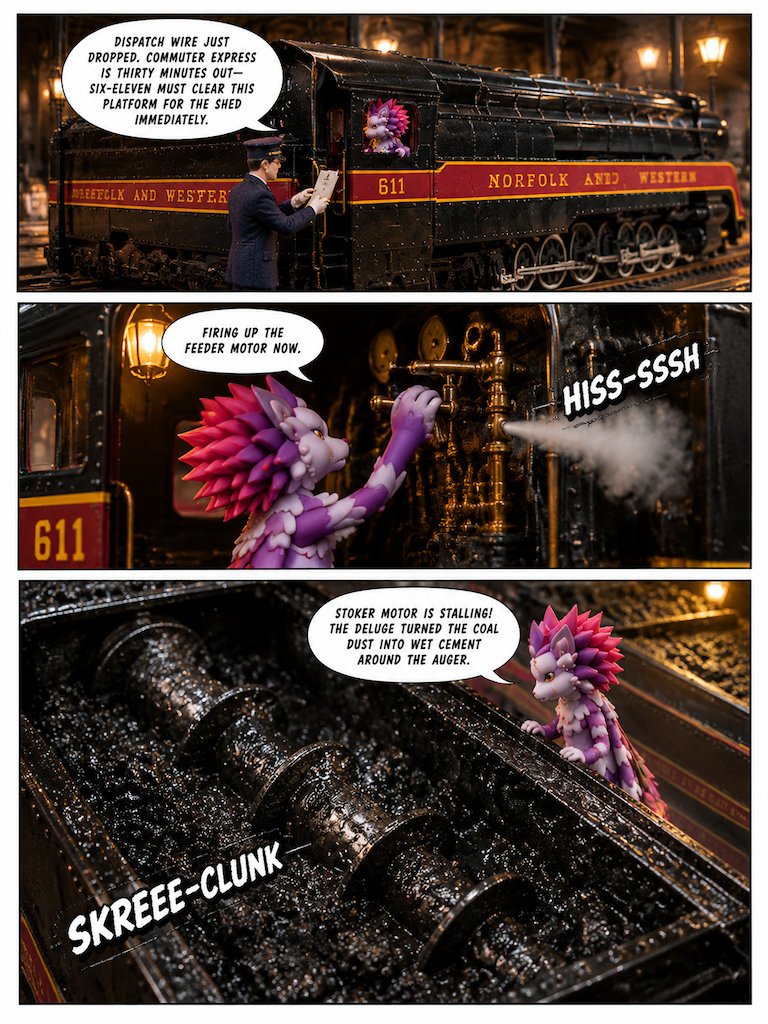 Clearing the Stoker (page 2 of 8)