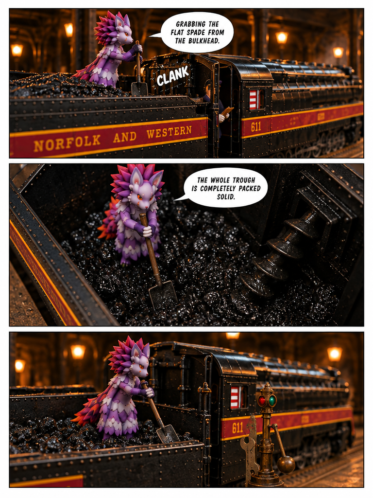 Clearing the Stoker (page 3 of 8)