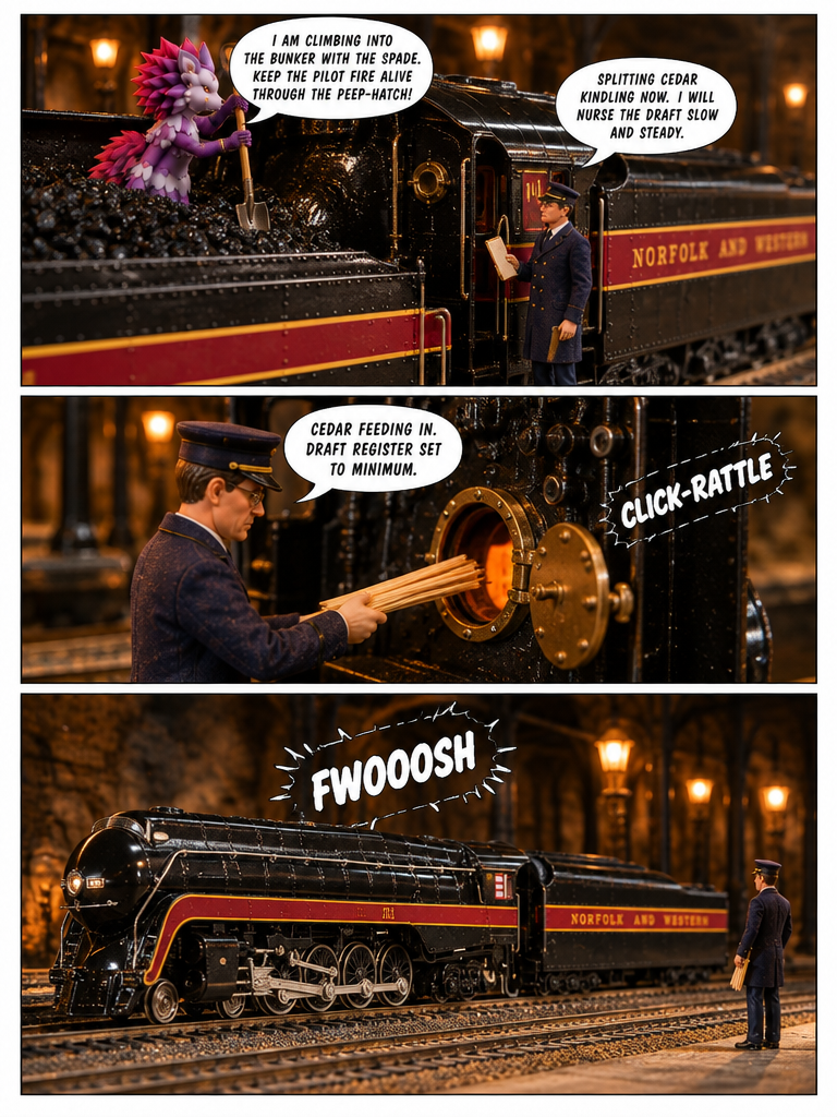 Clearing the Stoker (page 4 of 8)