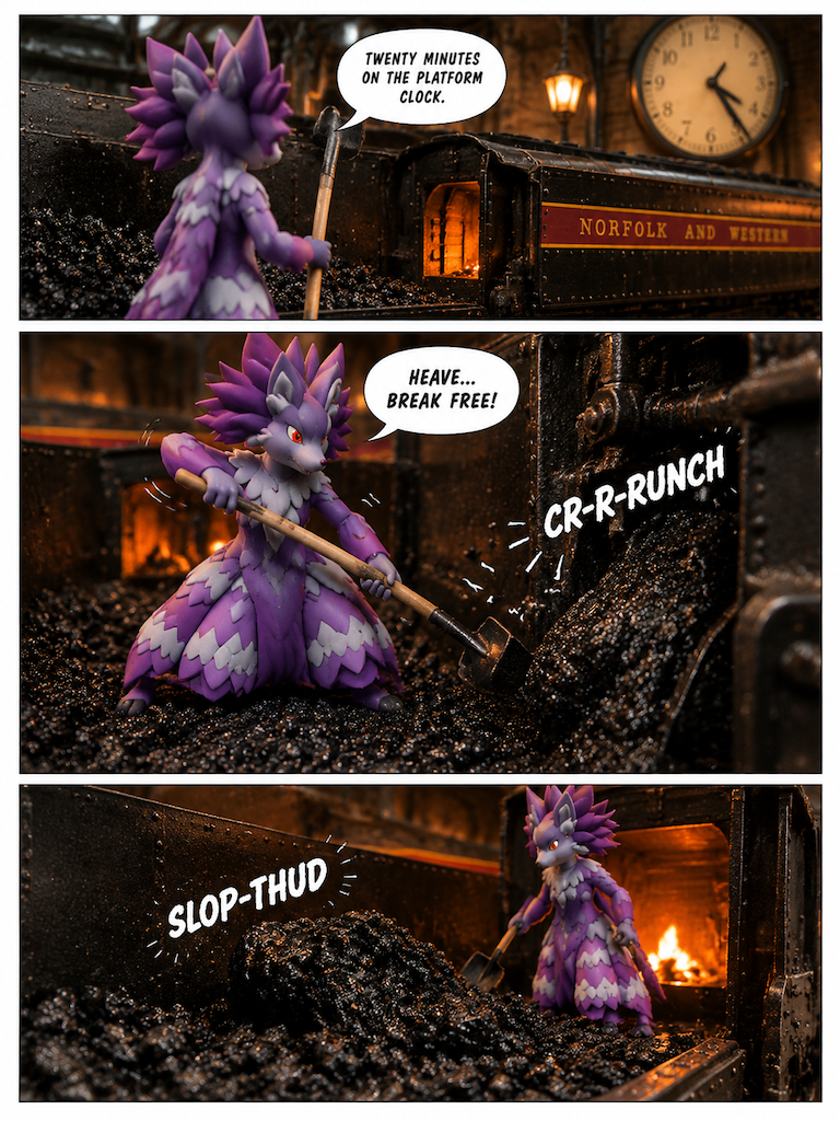 Clearing the Stoker (page 5 of 8)