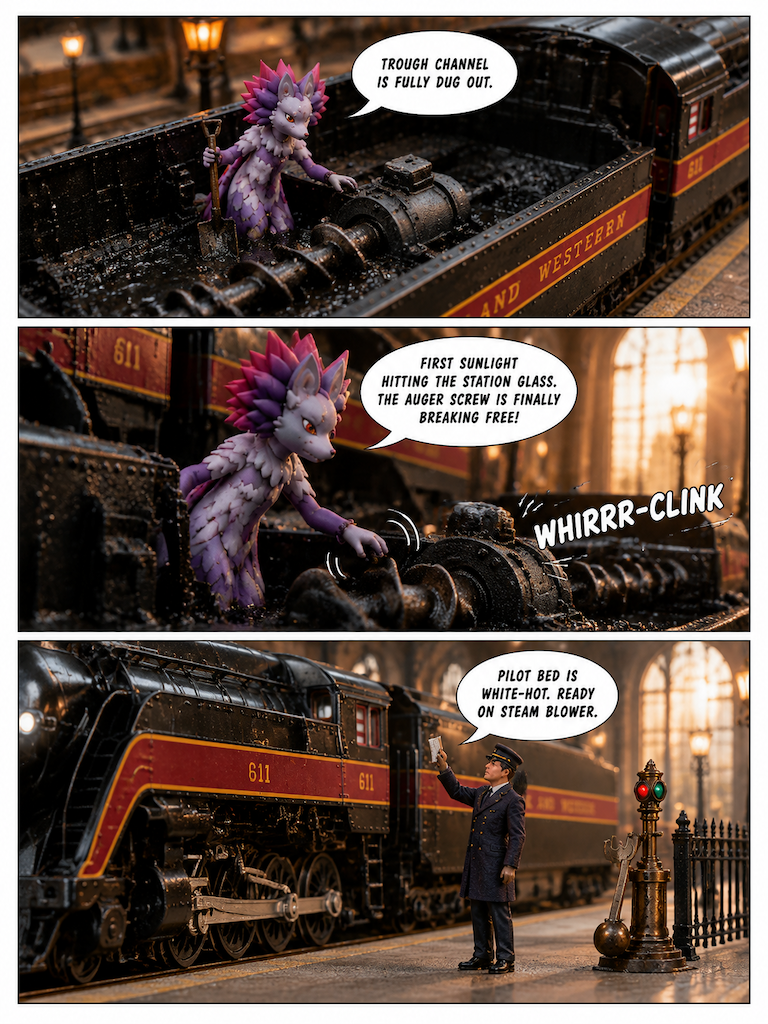 Clearing the Stoker (page 6 of 8)