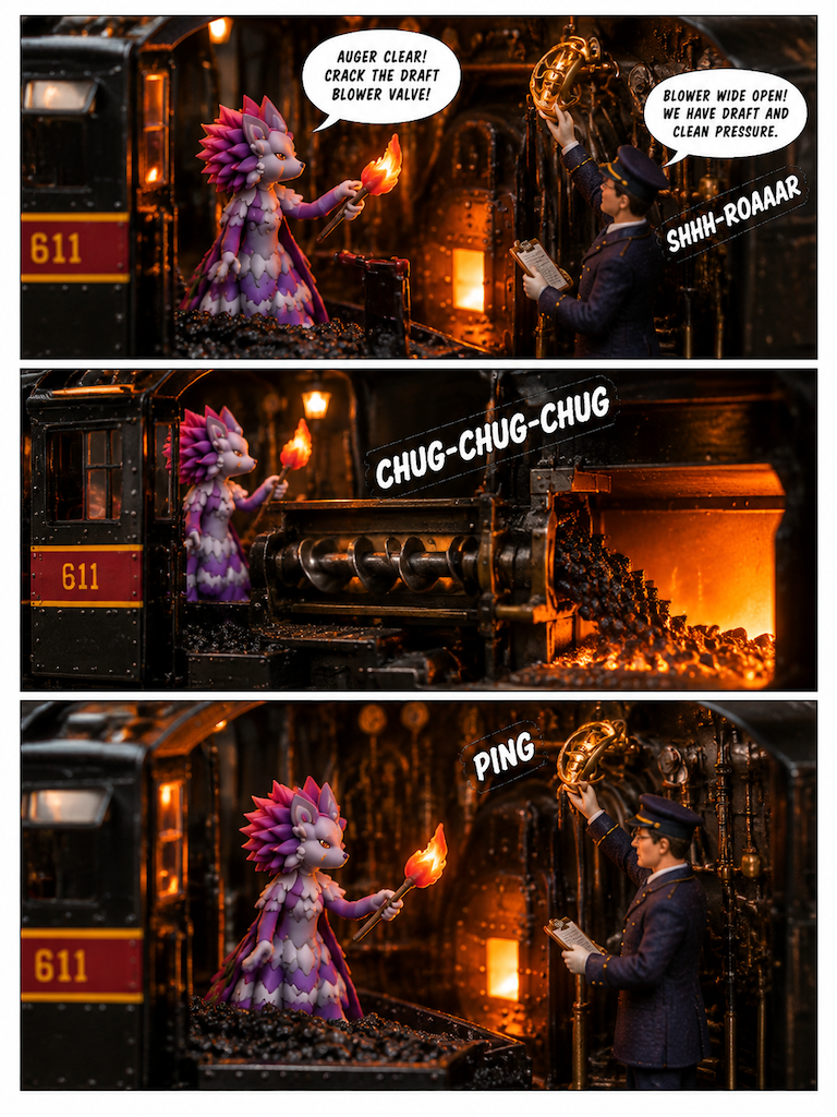 Clearing the Stoker (page 7 of 8)