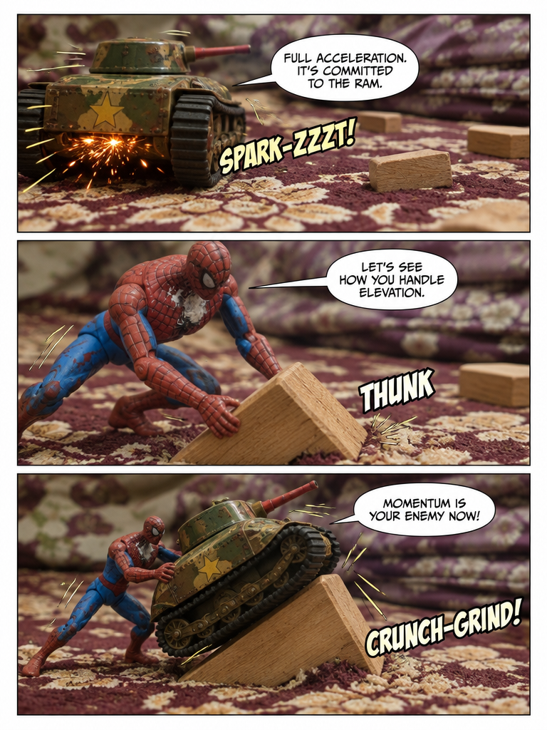 Siege on the Velvet Redoubt (page 2 of 4)