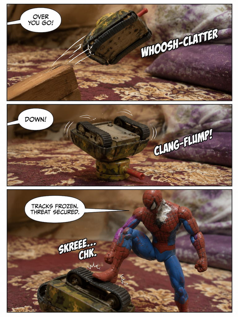 Siege on the Velvet Redoubt (page 3 of 4)