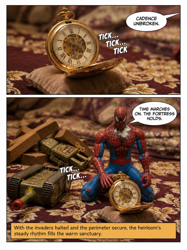 Siege on the Velvet Redoubt (page 4 of 4)