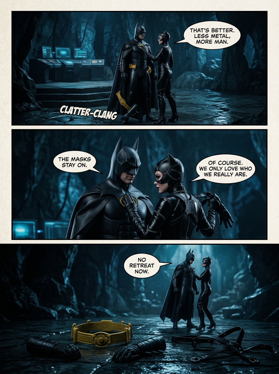 Shadows in the Batcave (page 5 of 8)