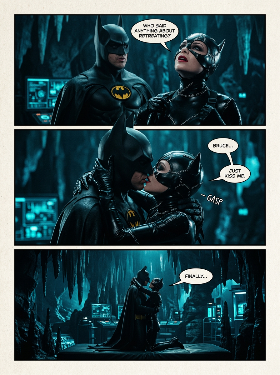 Shadows in the Batcave (page 6 of 8)