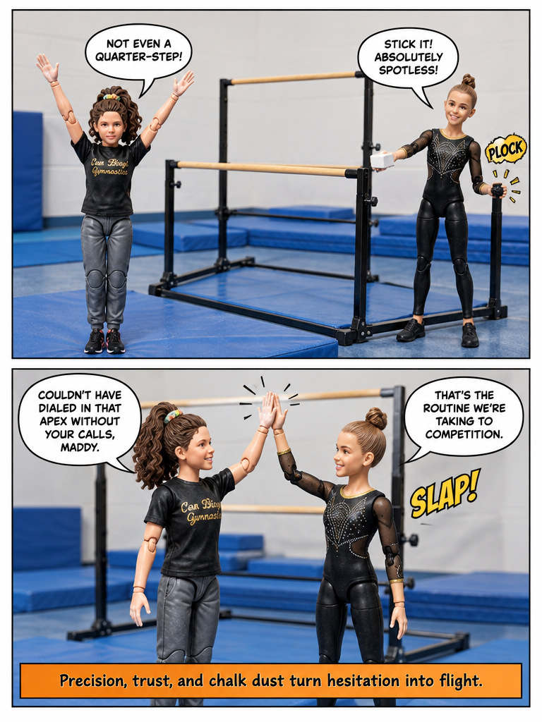 Sticking the Landing (page 4 of 4)