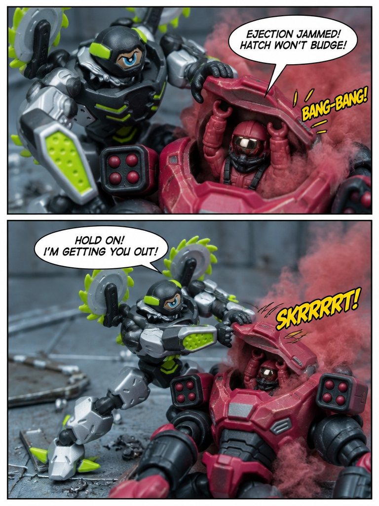 Breach and Rescue (page 2 of 4)