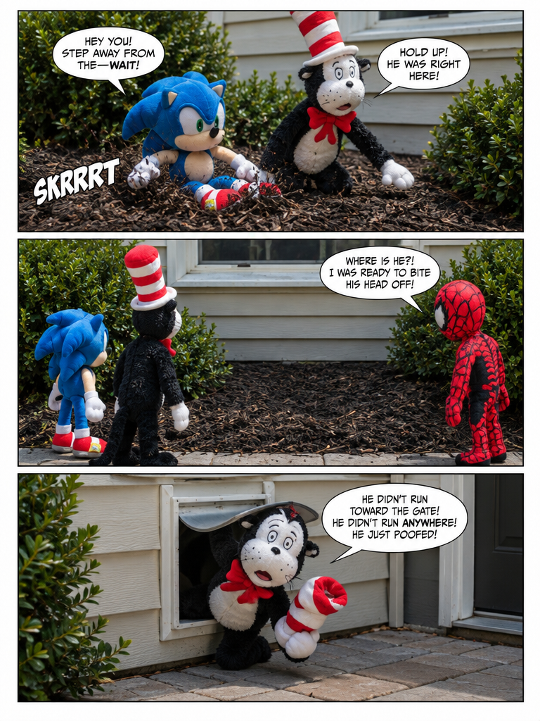 The Vanishing Neighbor (page 3 of 4)