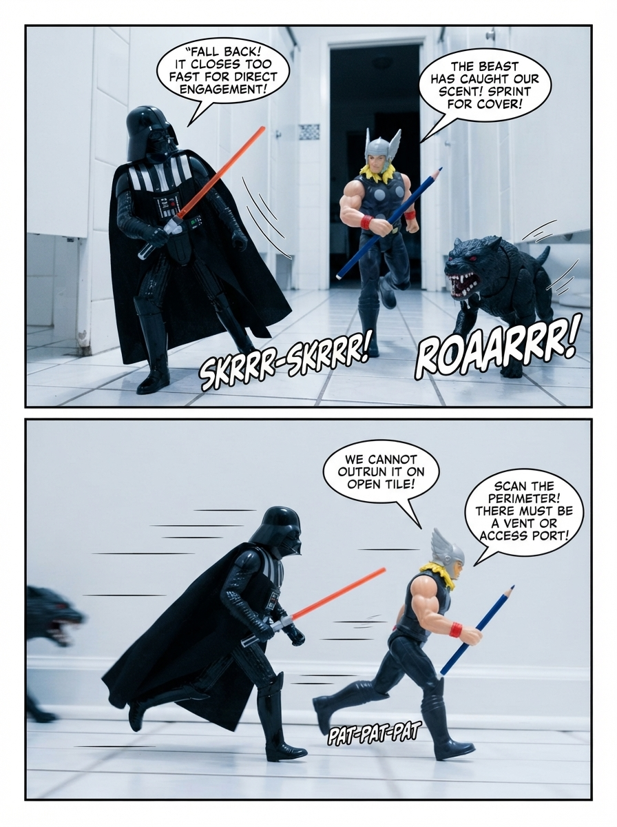 Through the Tiles to the Air Vent (page 2 of 4)