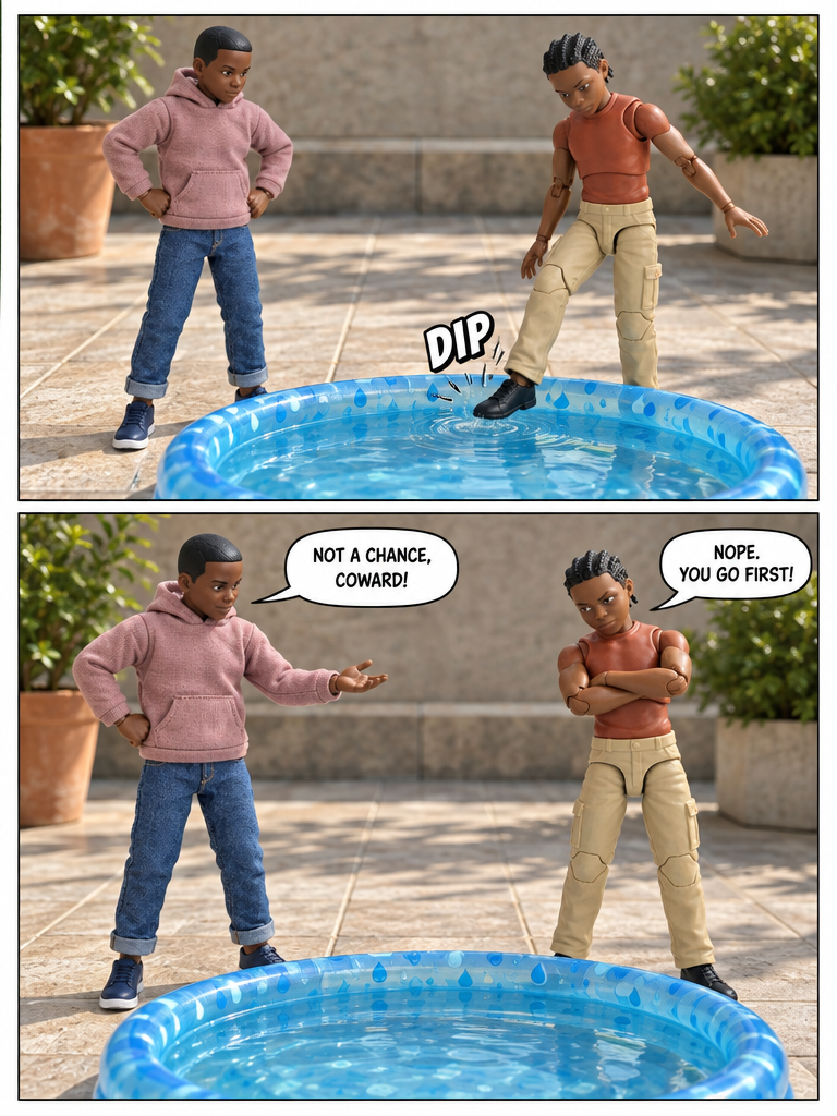 Poolside Plunge (page 2 of 4)