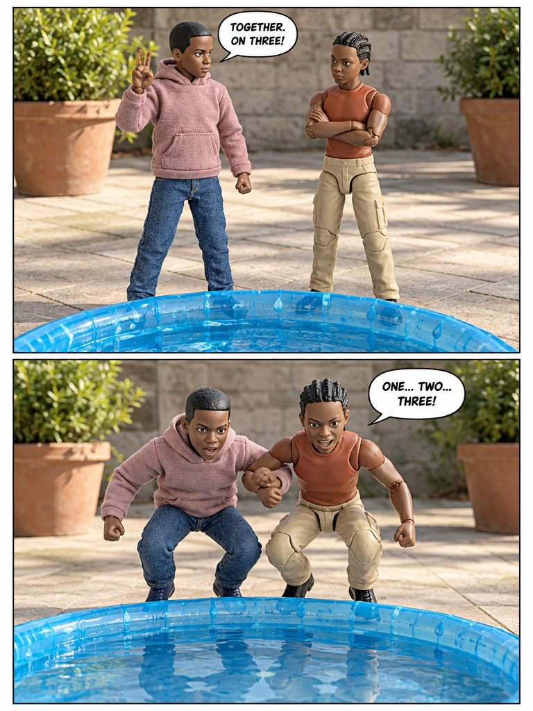 Poolside Plunge (page 3 of 4)