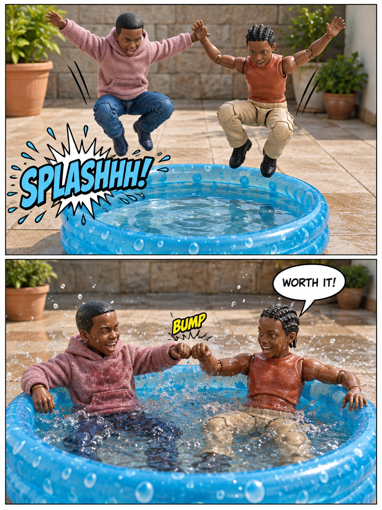 Poolside Plunge (page 4 of 4)