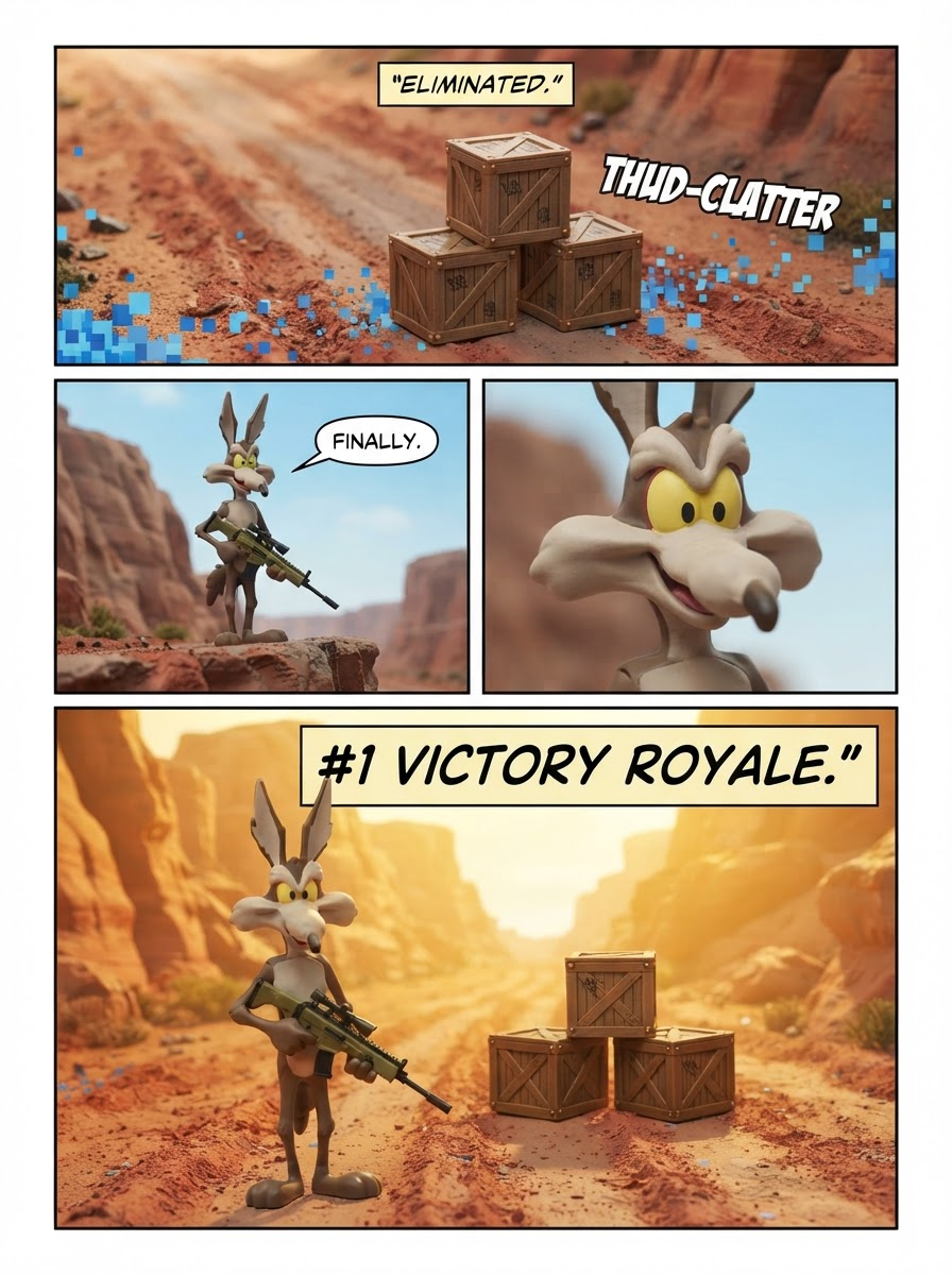 Victory Royale in the Canyon (page 4 of 4)