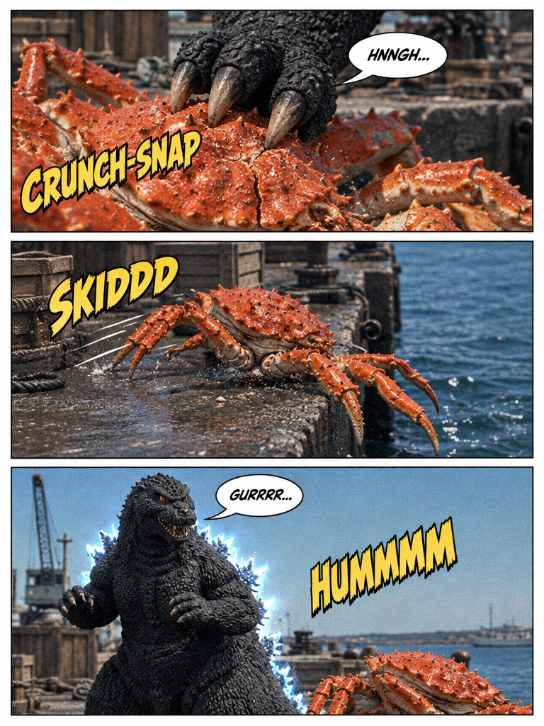 A Colossal Catch (page 2 of 4)