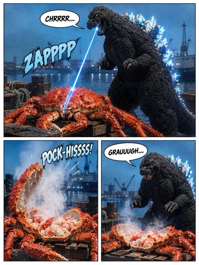 A Colossal Catch (page 3 of 4)