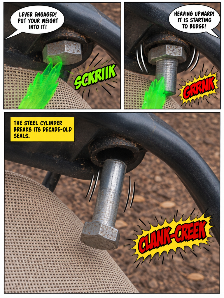 The Armrest Salvage (page 2 of 4)