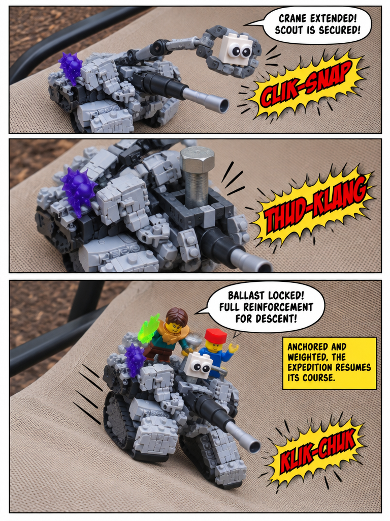 The Armrest Salvage (page 4 of 4)