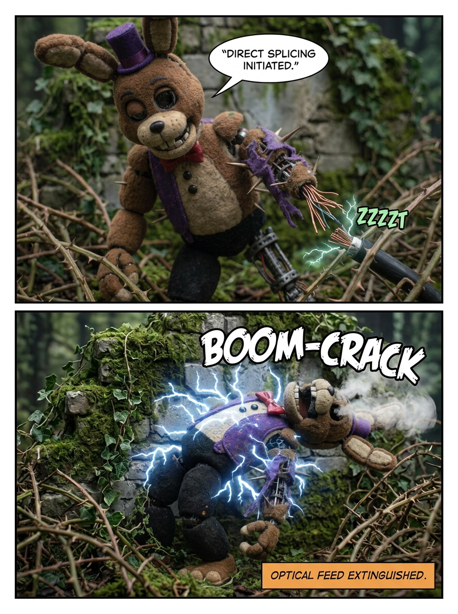 Surge in the Undergrowth (page 3 of 4)