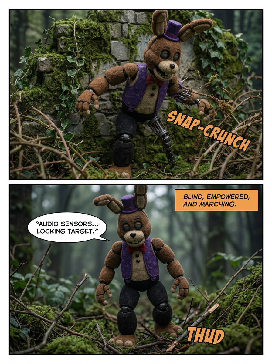 Surge in the Undergrowth (page 4 of 4)