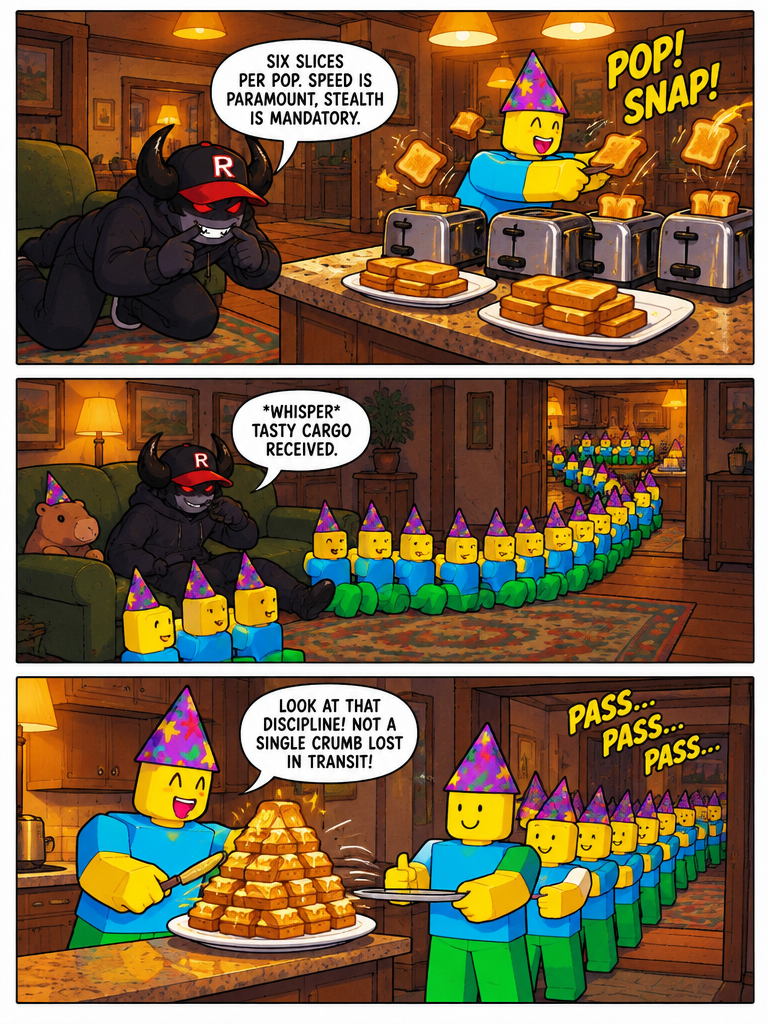 Midnight Breadline (page 2 of 4)