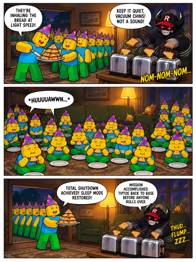 Midnight Breadline (page 3 of 4)