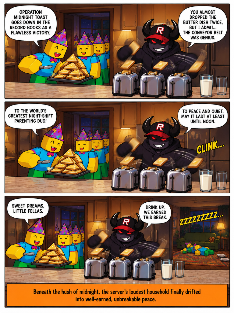 Midnight Breadline (page 4 of 4)