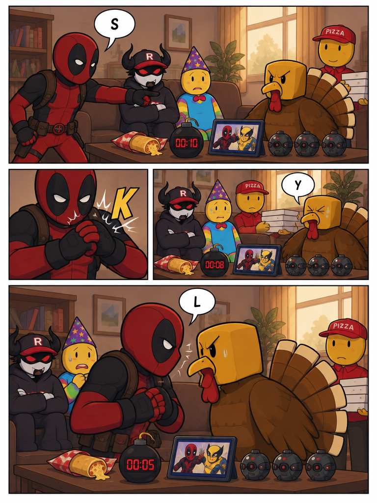 why are they speaking random ahh letters lol (page 2 of 4)