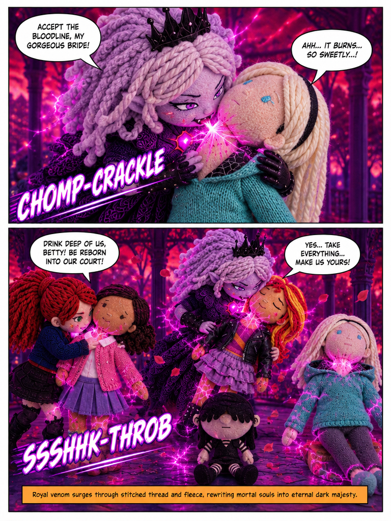 Night of the Crimson Embrace (page 3 of 4)
