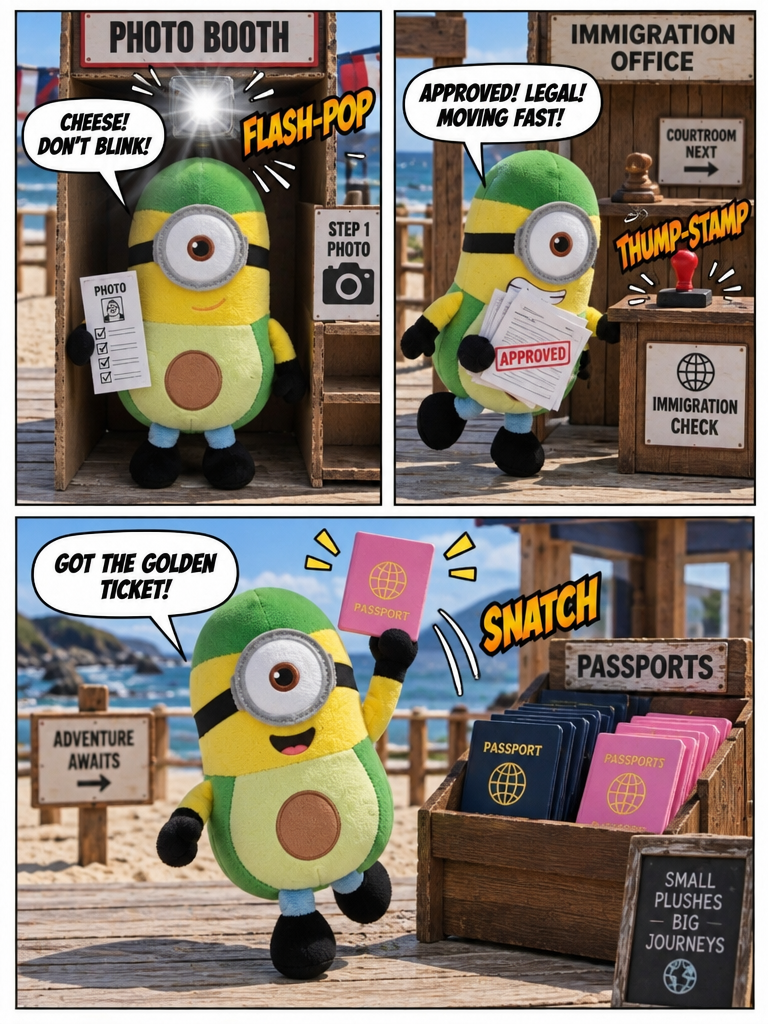 The Visa Quest (page 3 of 4)