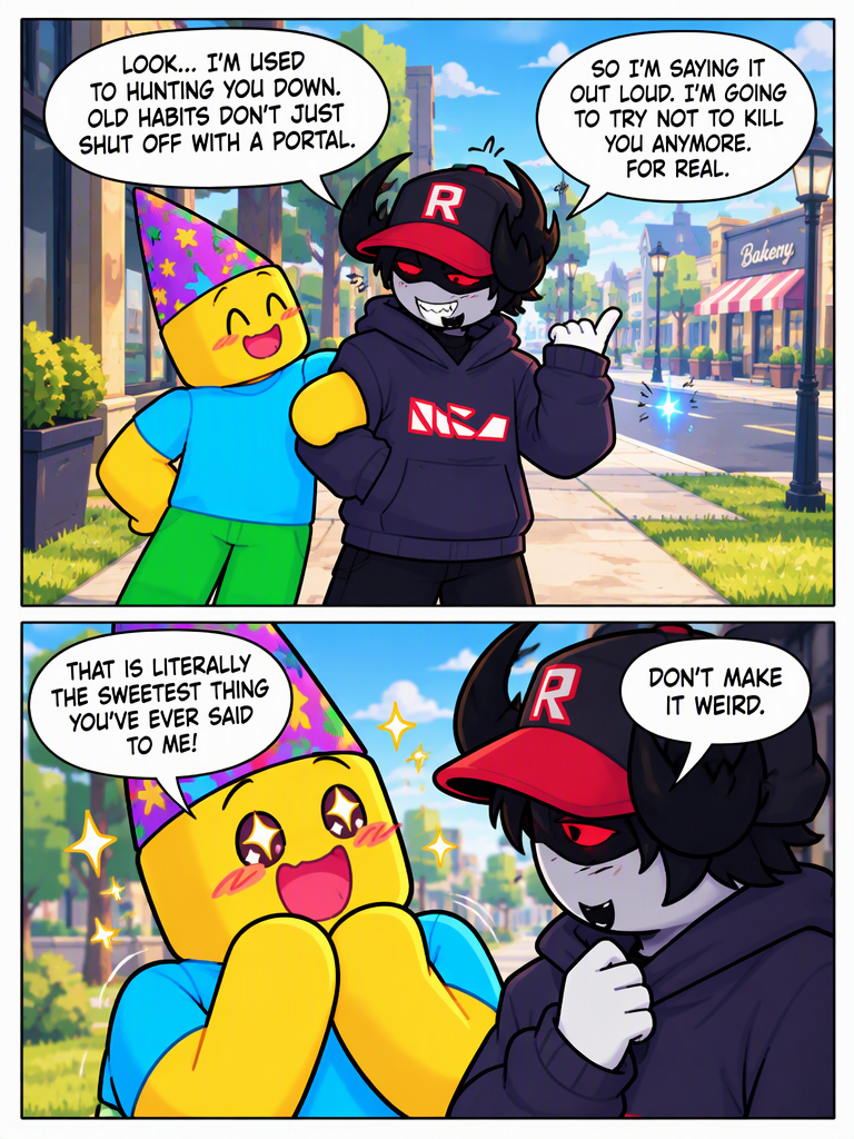 A Truce on the Pavement (page 2 of 4)