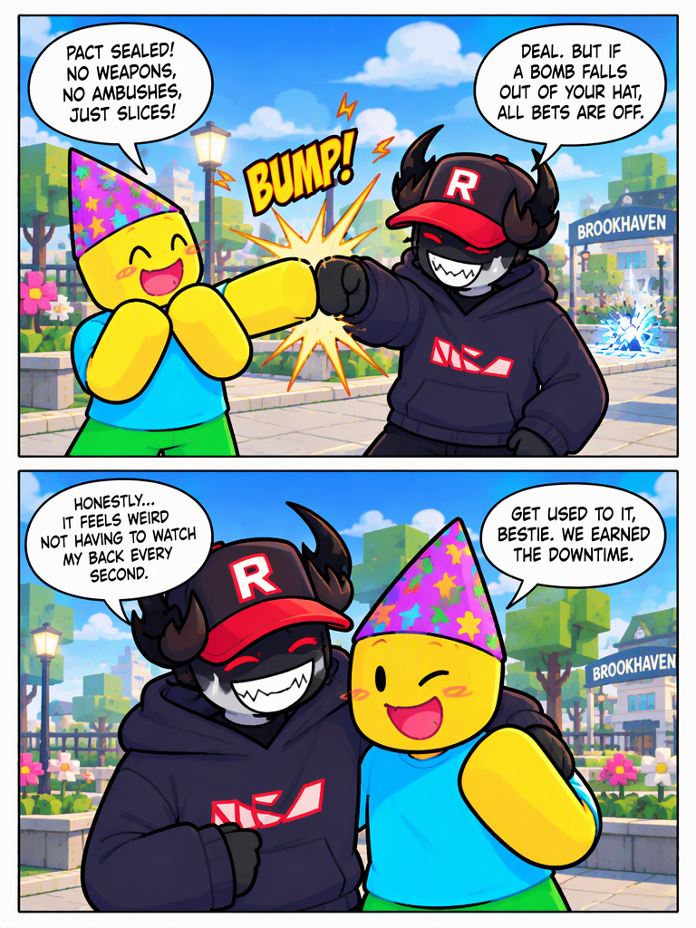 A Truce on the Pavement (page 3 of 4)