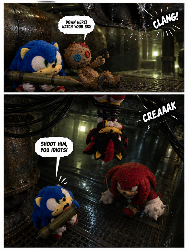 Through the Vent Hatch (page 2 of 4)