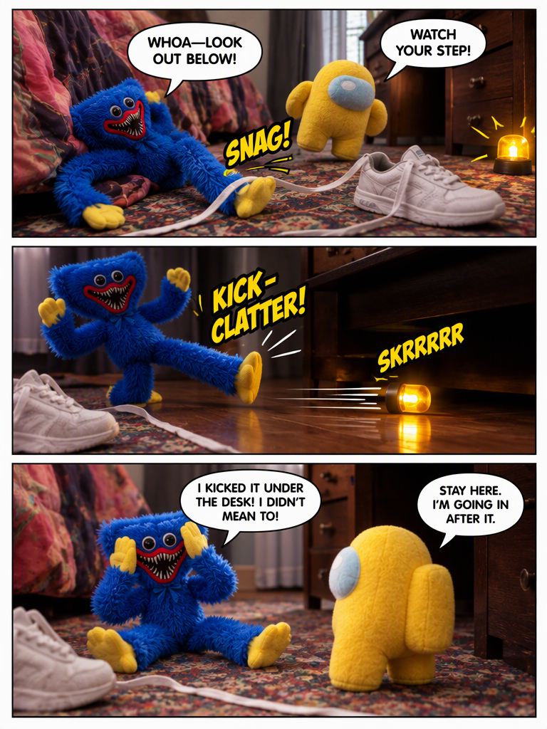 Silence the Beacon (page 2 of 4)
