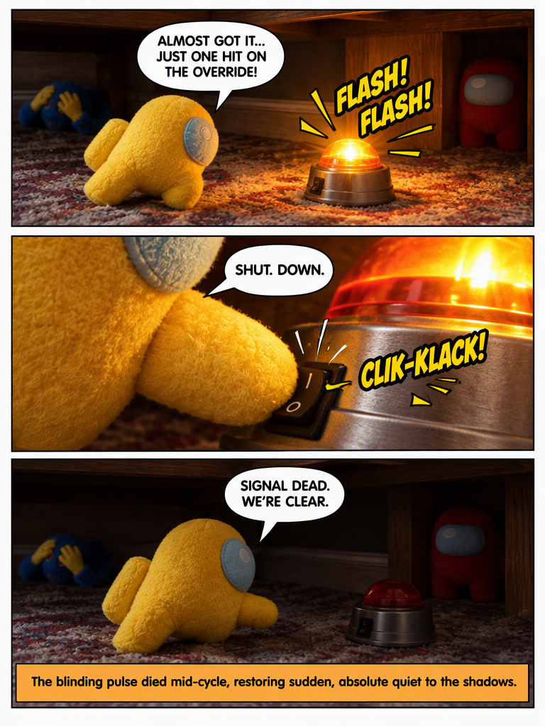 Silence the Beacon (page 3 of 4)