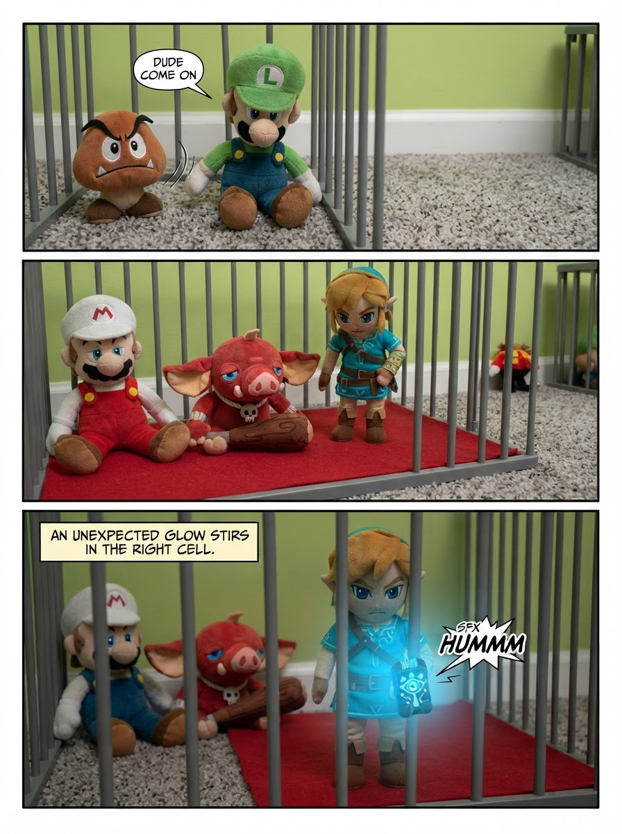 The Jail Cell Secret (read the description) chapter 3, regrouping and reforming (page 3 of 4)