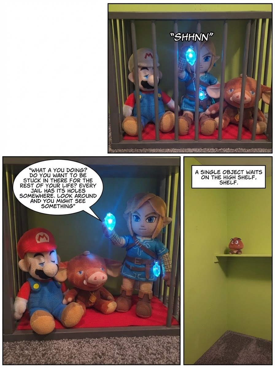 The Jail Cell Secret (read the description) chapter 3, regrouping and reforming (page 4 of 4)