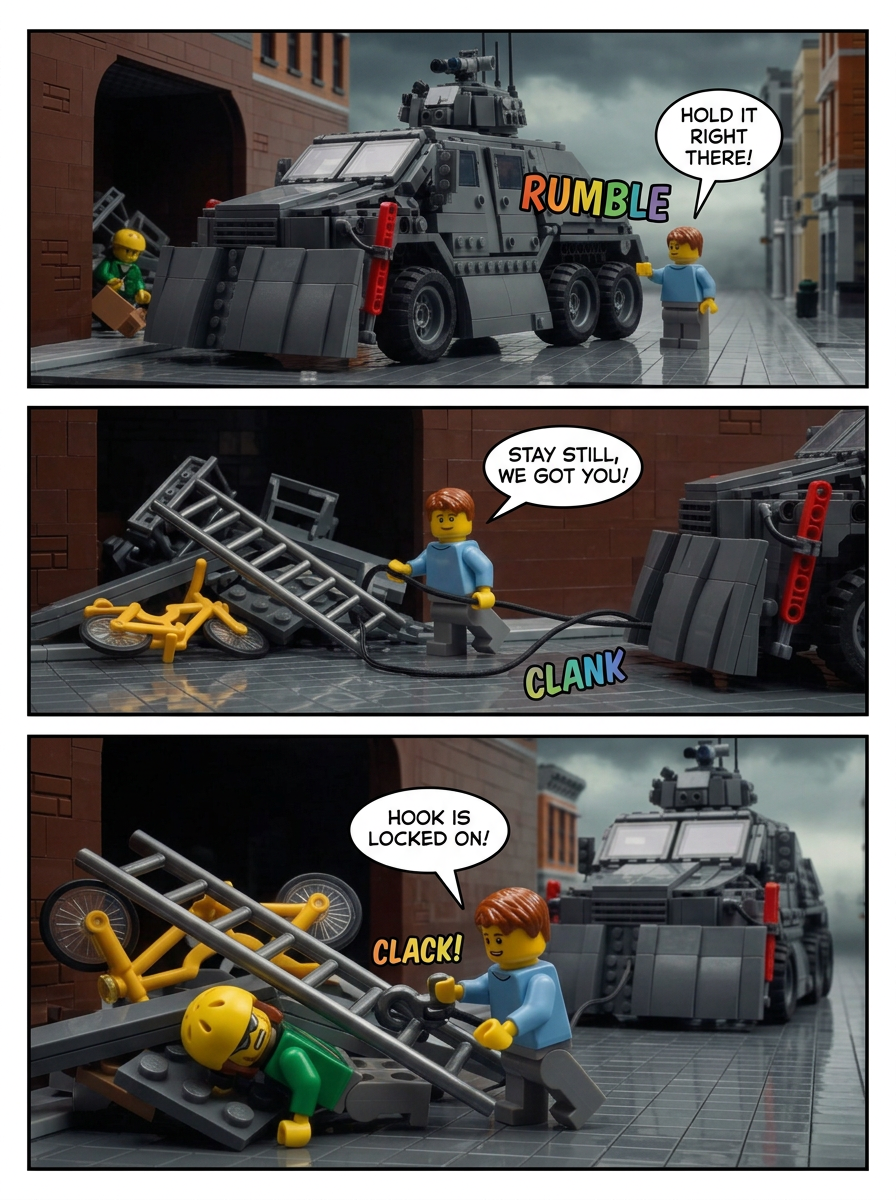 Alleyway Rescue (page 2 of 4)