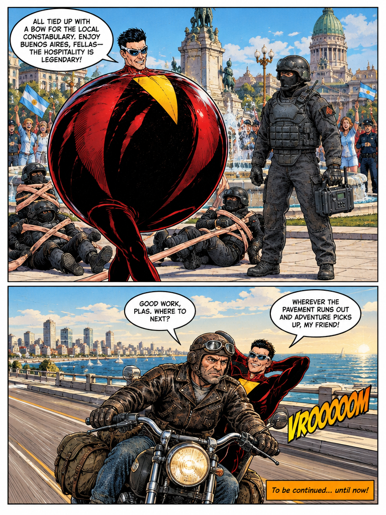 Elastic Express to Buenos Aires (page 4 of 4)