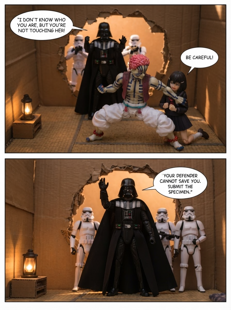 Uninvited Galactic Intervention (page 2 of 8)