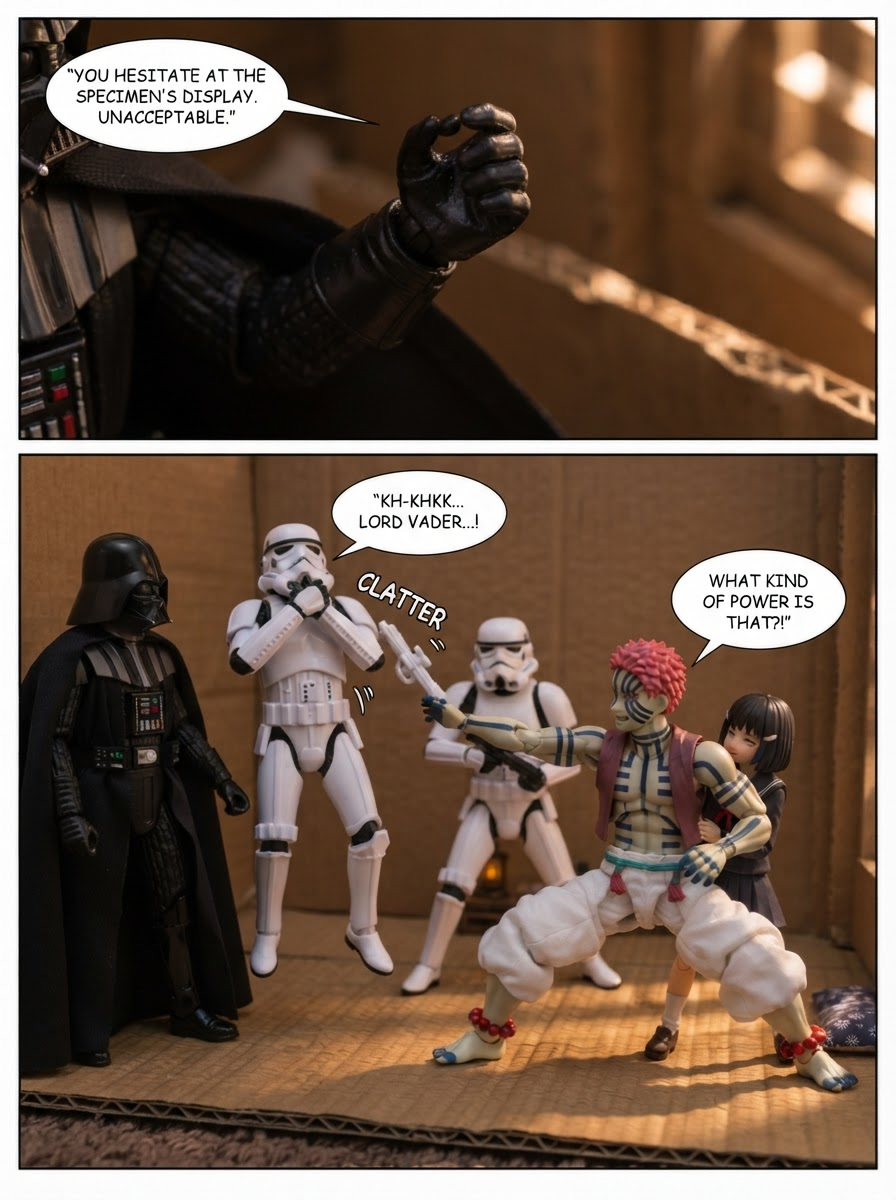 Uninvited Galactic Intervention (page 3 of 8)